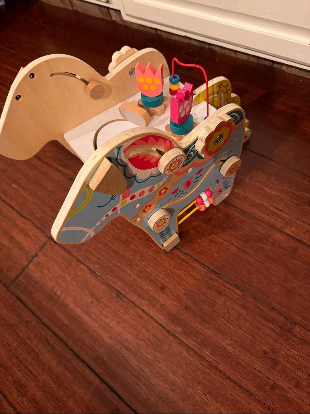 Manhattan Toy Company Wooden Horse Activity Center